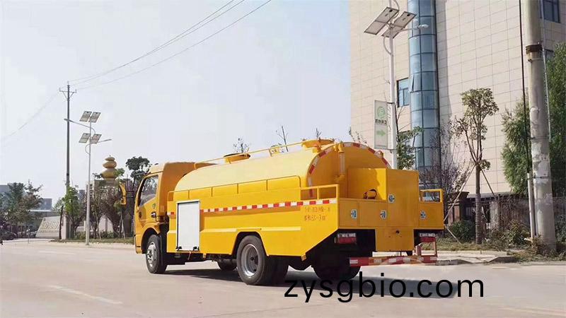 國六東風凱普特高壓清洗車