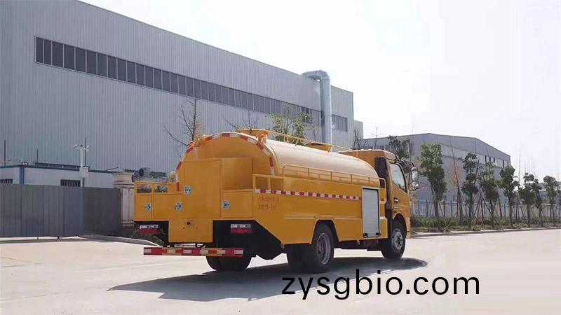 國六東(dong)風(feng)凱普特高壓清洗車