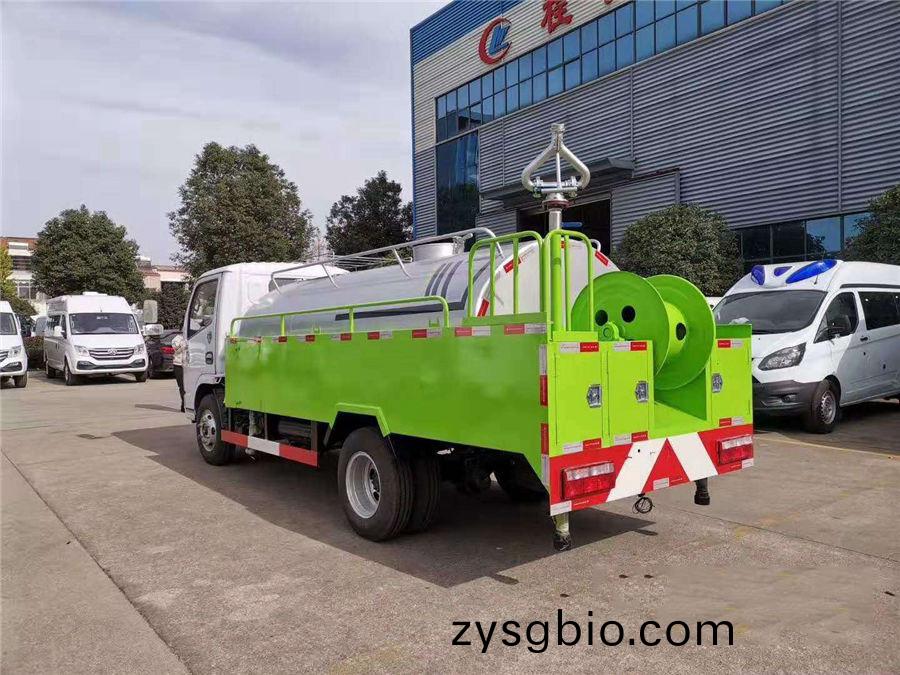 國(guo)六東風D9高壓清洗車(che)