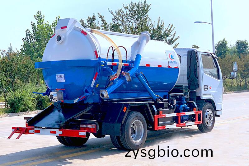 國六小多利卡 5方(fang) 吸汚車