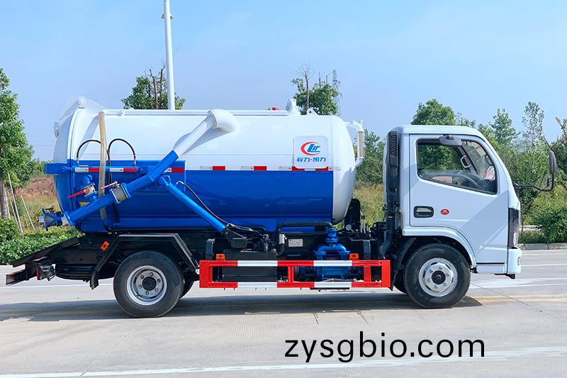 國六小多利卡 5方 吸汚(wu)車