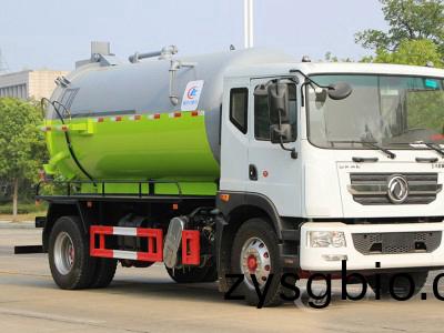 國六東風(feng)D9 10-12方 吸汚車