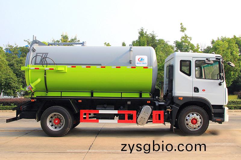 國六東風D9 10-12方 吸汚車(che)