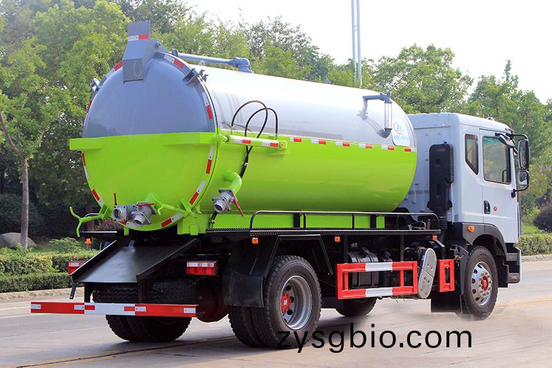 國六東風D9 10-12方 吸汚車