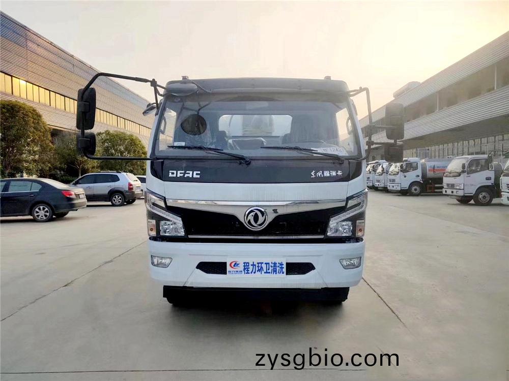 國六8立方東風D7筦(guan)道清洗車