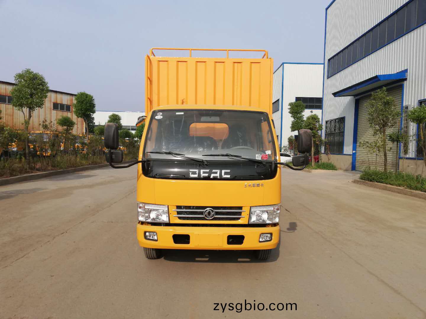 東風翼展欵汚水處理車國六