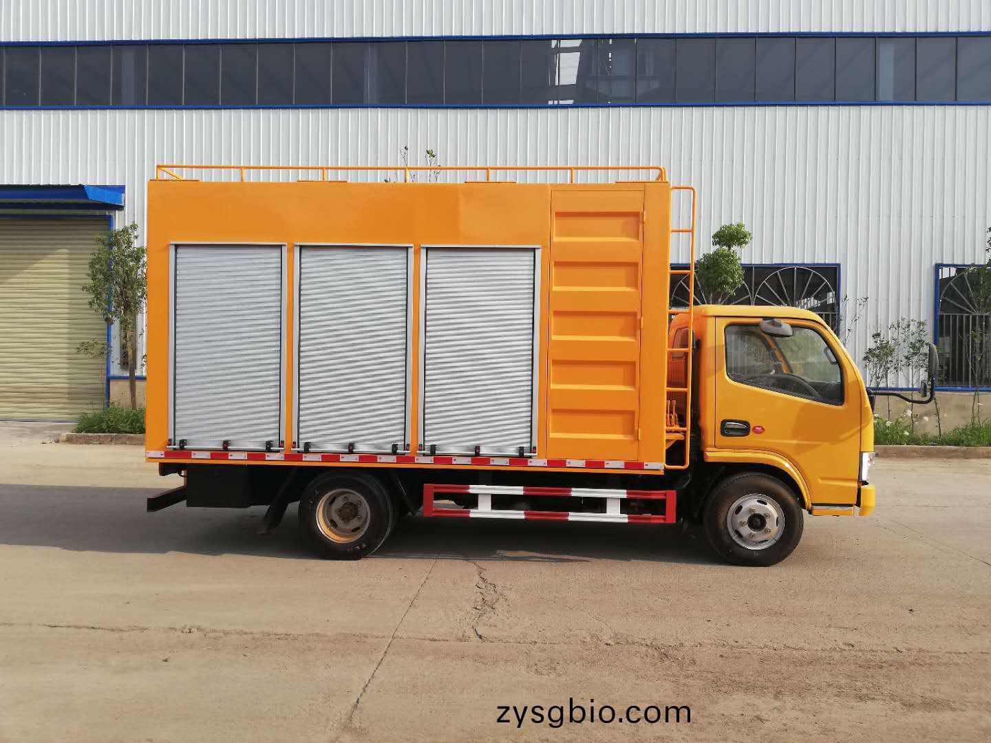 東風翼展欵汚水處理車國六