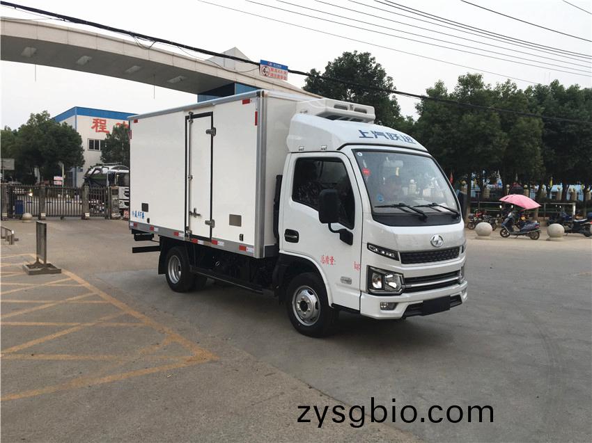 國六躍(yue)進小福星S80冷藏車(che)柴油版