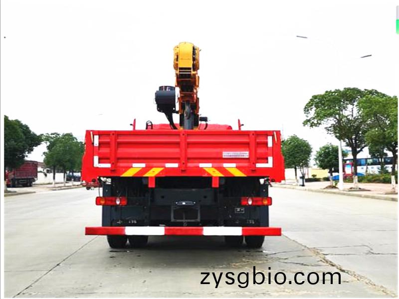 東風錦程單橋國六隨(sui)車弔