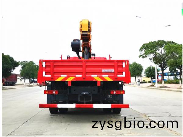 東風錦程單橋國六(liu)隨車弔