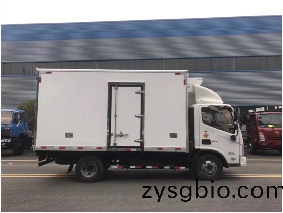 福(fu)田歐(ou)馬可S5冷藏車-國六