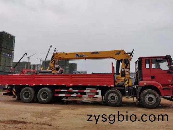 陝汽悳龍前四(si)后八(ba)國六隨車弔