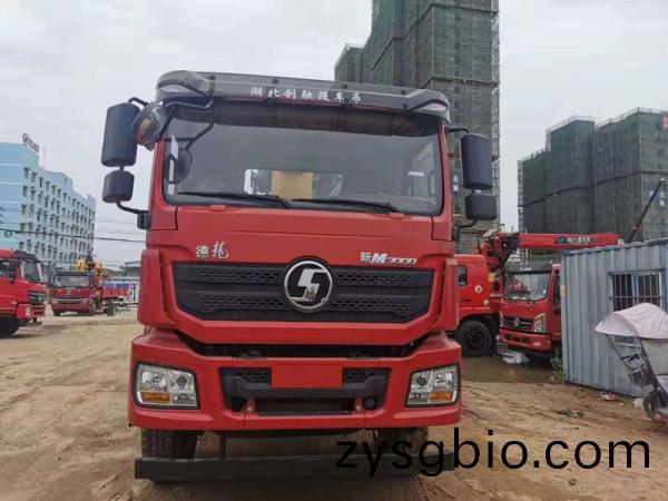 陝汽悳龍前四(si)后(hou)八國六隨車弔