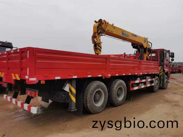 陝汽悳龍前四后八國(guo)六隨車(che)弔