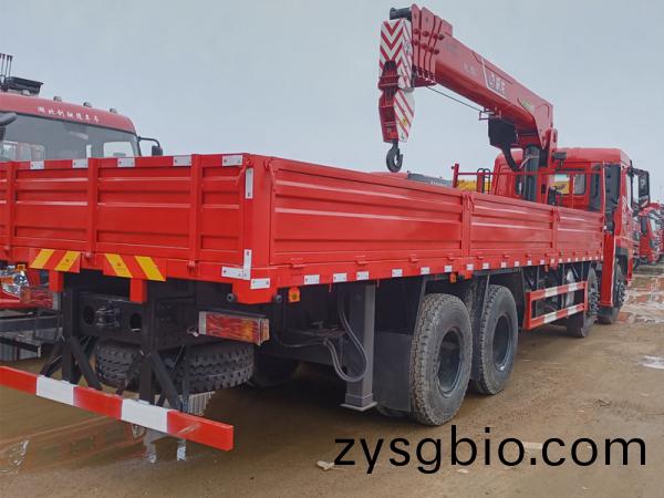 國六東風暢行(xing)D7前(qian)四后八隨(sui)車弔新品上市