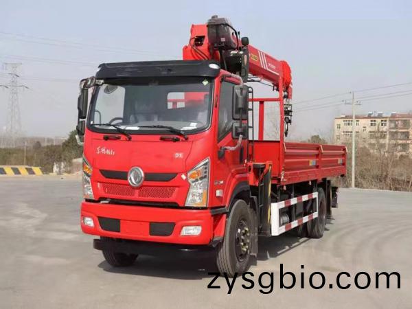 東風暢行D1單橋國六(liu)隨車(che)弔