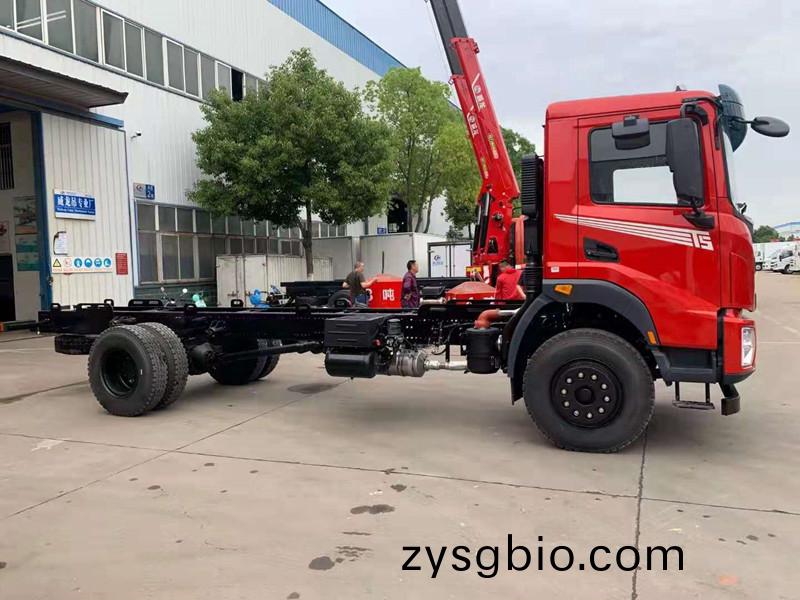 國六東風華神T5單排隨車弔(diao)全新(xin)麵市