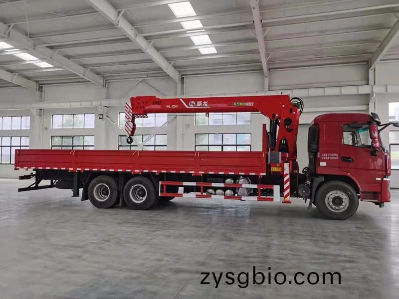 國(guo)六陝汽軒悳翼(yi)6后雙橋(qiao)隨車弔廠傢(jia)直銷