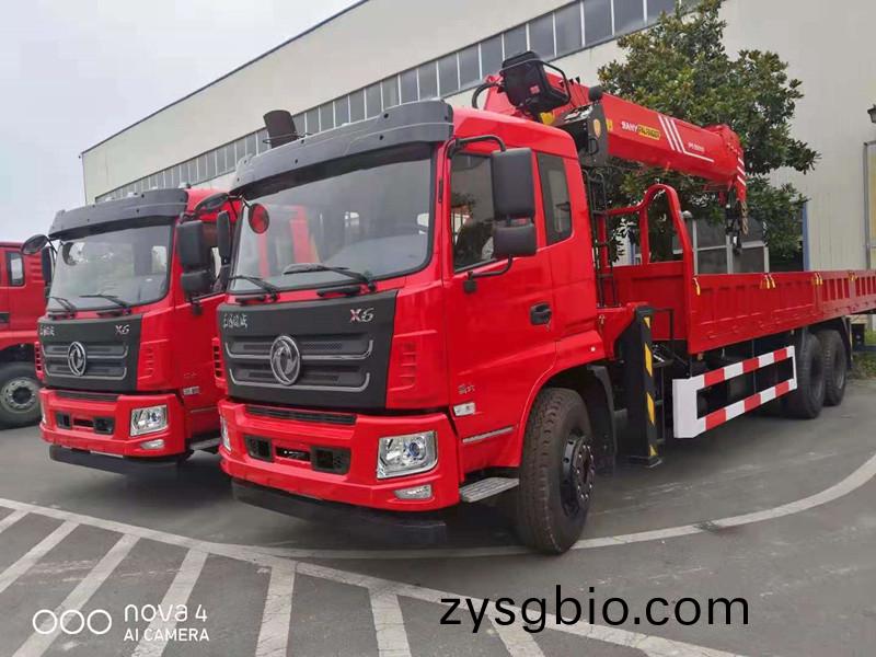 國(guo)六東(dong)風途威X6后雙橋新欵隨車弔