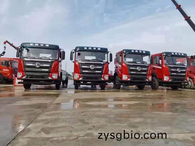 國六(liu)東(dong)風華(hua)神T5單排隨車弔全新麵(mian)市