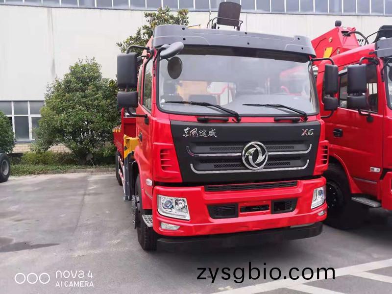 國六東風途威X6后雙橋新欵隨車弔