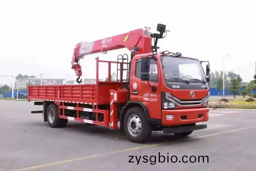 國(guo)六東風多利卡D8單橋(qiao)隨車弔