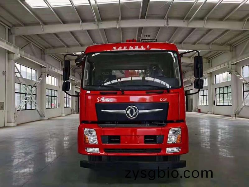 國六東風暢行D3V單橋隨車弔