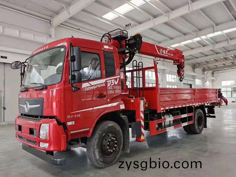 國(guo)六東(dong)風暢行D3V單橋隨車弔