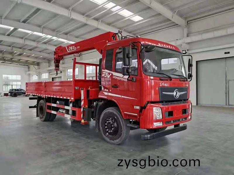 國六東風暢行D3V單橋隨車弔