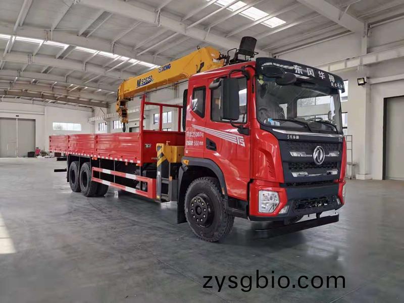 國六東(dong)風(feng)華神T5后(hou)雙橋(qiao)270馬力徐工10噸