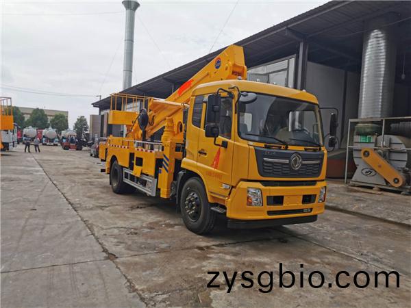 國六(liu)東風天錦34米高空作(zuo)業車