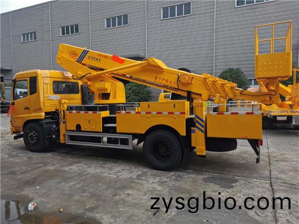 國六東風天錦34米高空作業車