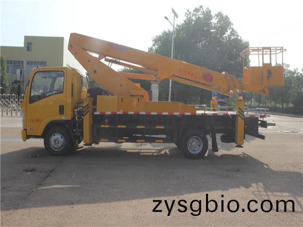 國(guo)六五十鈴26米高空作業車