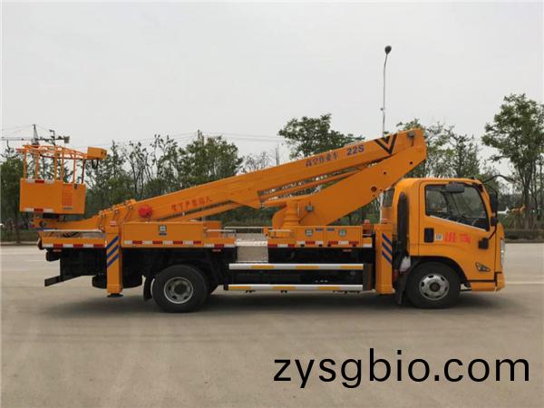 國六江鈴26米高空作(zuo)業車