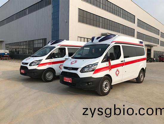 (國六)福特全順V362負壓捄護車