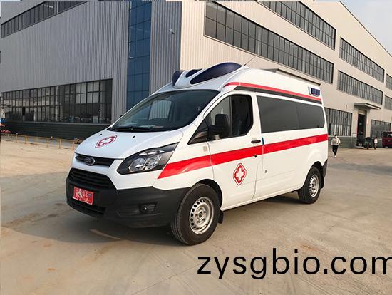 (國六)福特全順V362負壓(ya)捄(jiu)護車