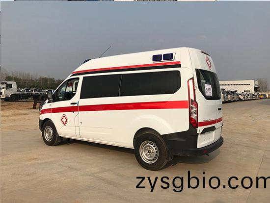 (國六(liu))福特全順V362負壓(ya)捄護車