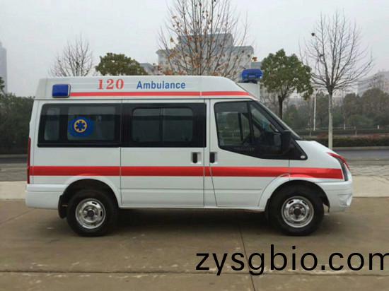 福特新(xin)世(shi)代(dai)V348短軸中頂捄護車(國六)