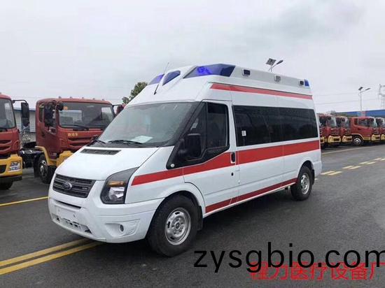 (國六)福特新世代長軸高福星頂捄護車(che)